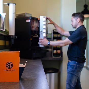 Onderhoud koffiemachine op het werk | KoffiePartners
