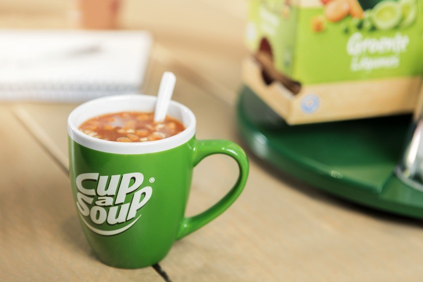 Cup a Soup Stand Alone | Table Top | KoffiePartners