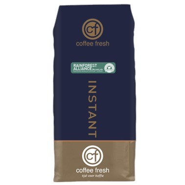 Coffee Fresh Rainforest alliance instant | KoffiePartners