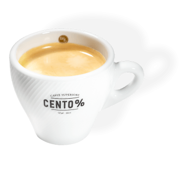 kopje Caffè Cento Superiore | Koffieleverancier | KoffiePartners