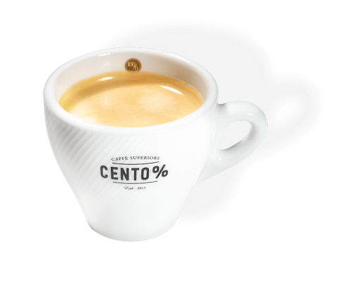 kopje Caffè Cento Superiore | Koffieleverancier | KoffiePartners