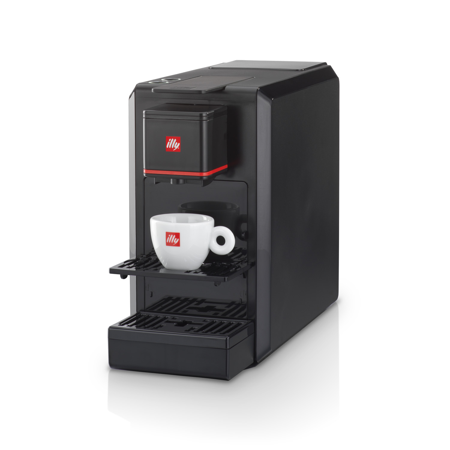 illy SMART30 cupmachine zijaanzicht | Zakelijke koffiemachine van KoffiePartners
