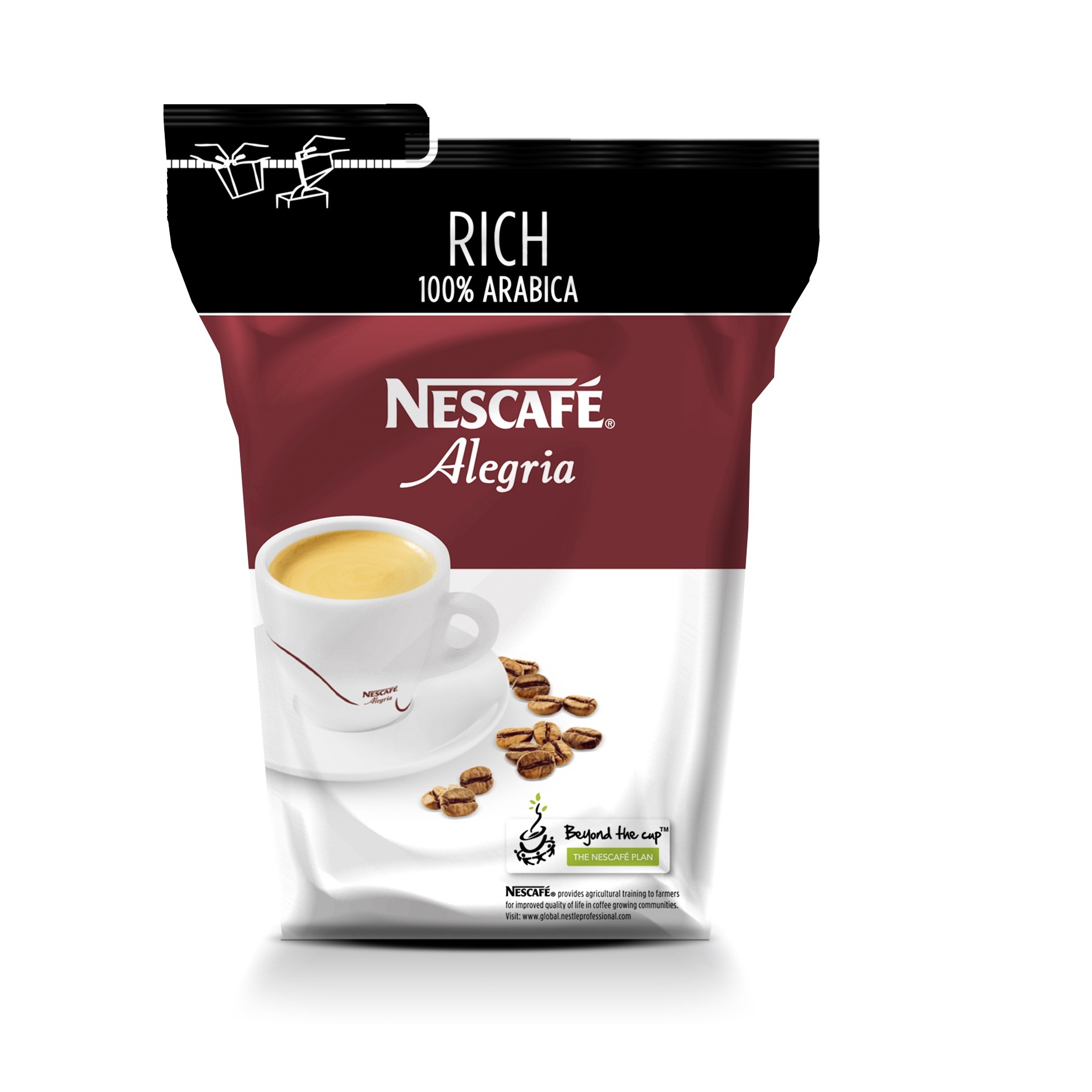 NESCAFÉ Alegria Rich instant koffie | KoffiePartners