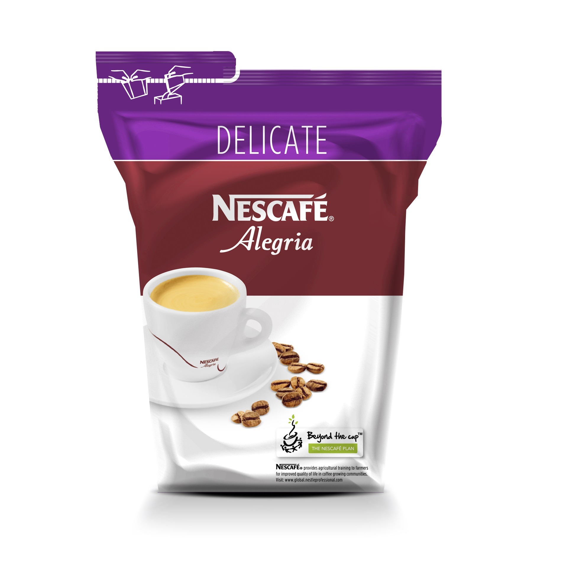 NESCAFÉ Alegria Delicate instant koffie | KoffiePartners