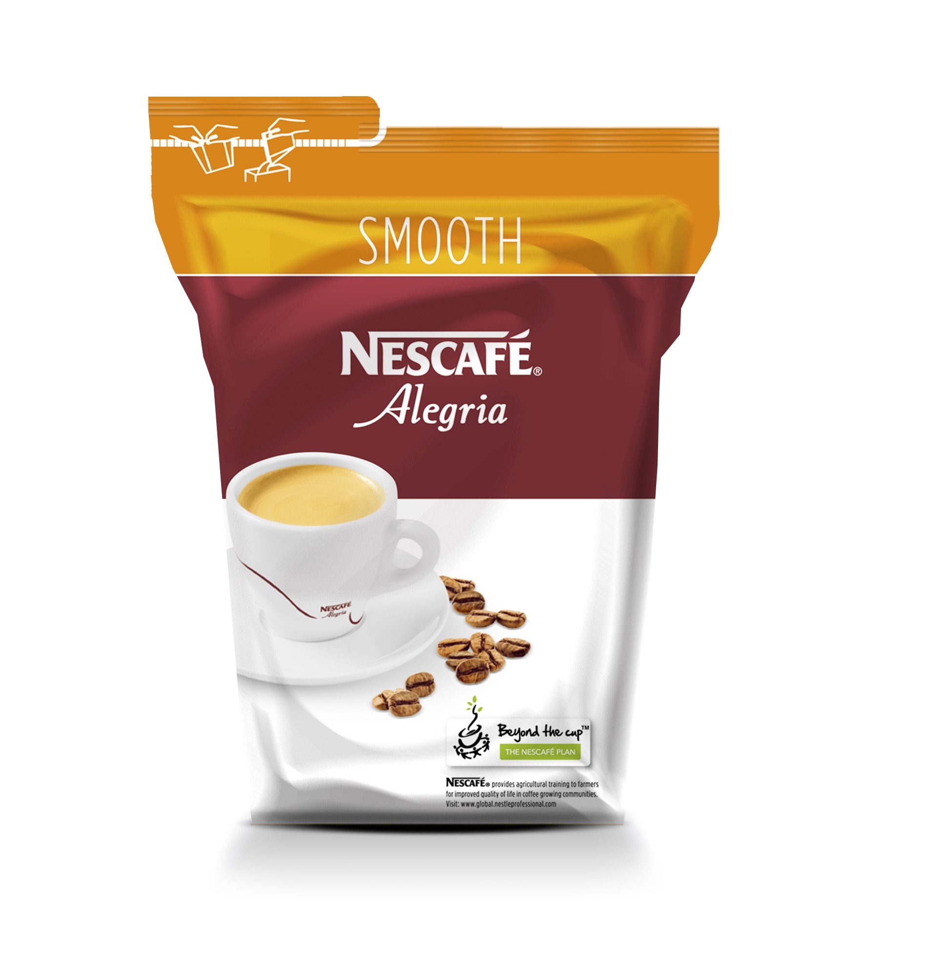 NESCAFÉ Alegria Smooth instant koffie | KoffiePartners