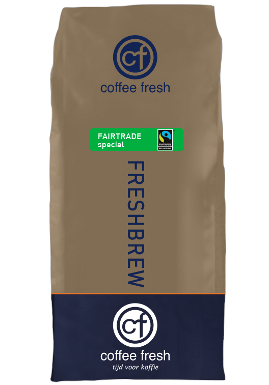 Fairtrade freshbrew CF | KoffiePartners