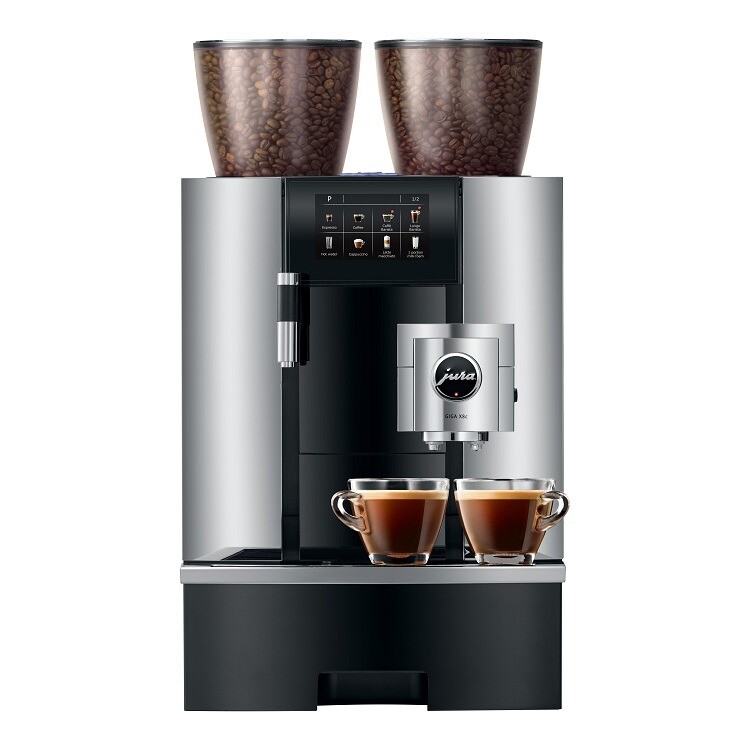 Jura GIGA X8c Chroom | KoffiePartners