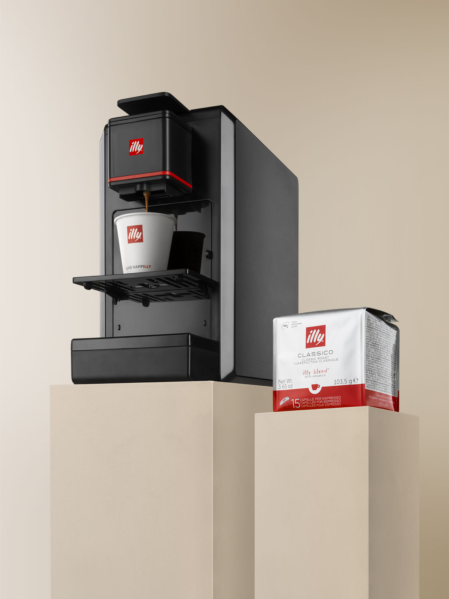 illy SMART 30 cupmachine sfeerbeeld | Zakelijke koffiemachine van KoffiePartners