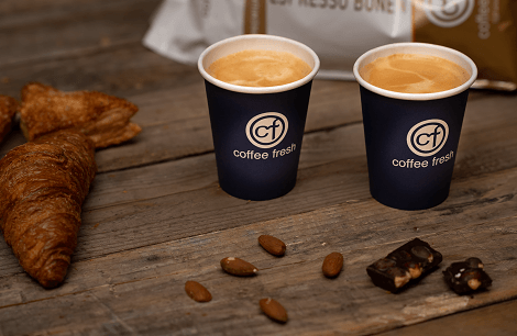 Coffee Fresh instant koffieconcept | KoffiePartners