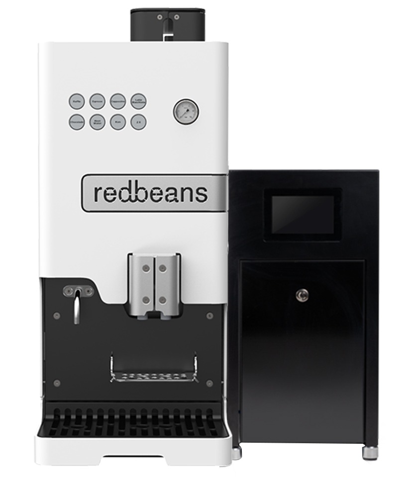 Redbeans Beanmachine XL met melkkoeler | KoffiePartners