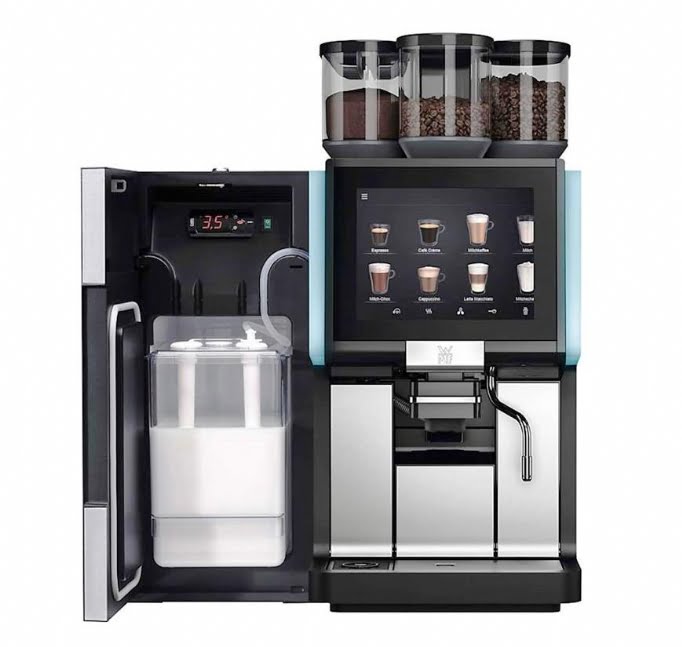 WMF 1500 s+ koffiemachine | KoffiePartners