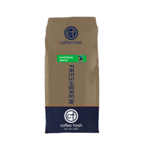 Coffee Fresh freshbrew Fairtrade | KoffiePartners