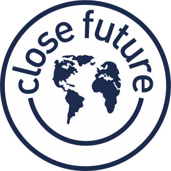 logo Close Future | Duurzaamheid | CoffeeFresh en KoffiePartners
