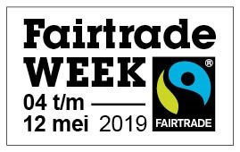 Fairtrade Week logo voorjaar 2019 | KoffiePartners