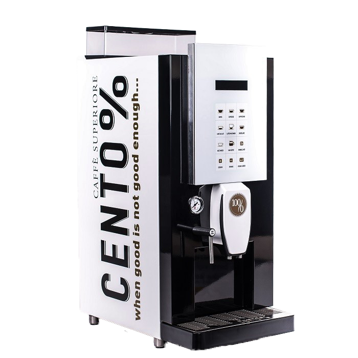 Cento% Koffiemachine | Beste koffiemachine | KoffiePartners