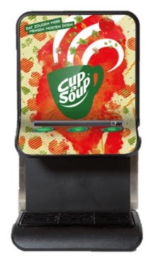 Cup-a-Soup Automaat | KoffiePartners