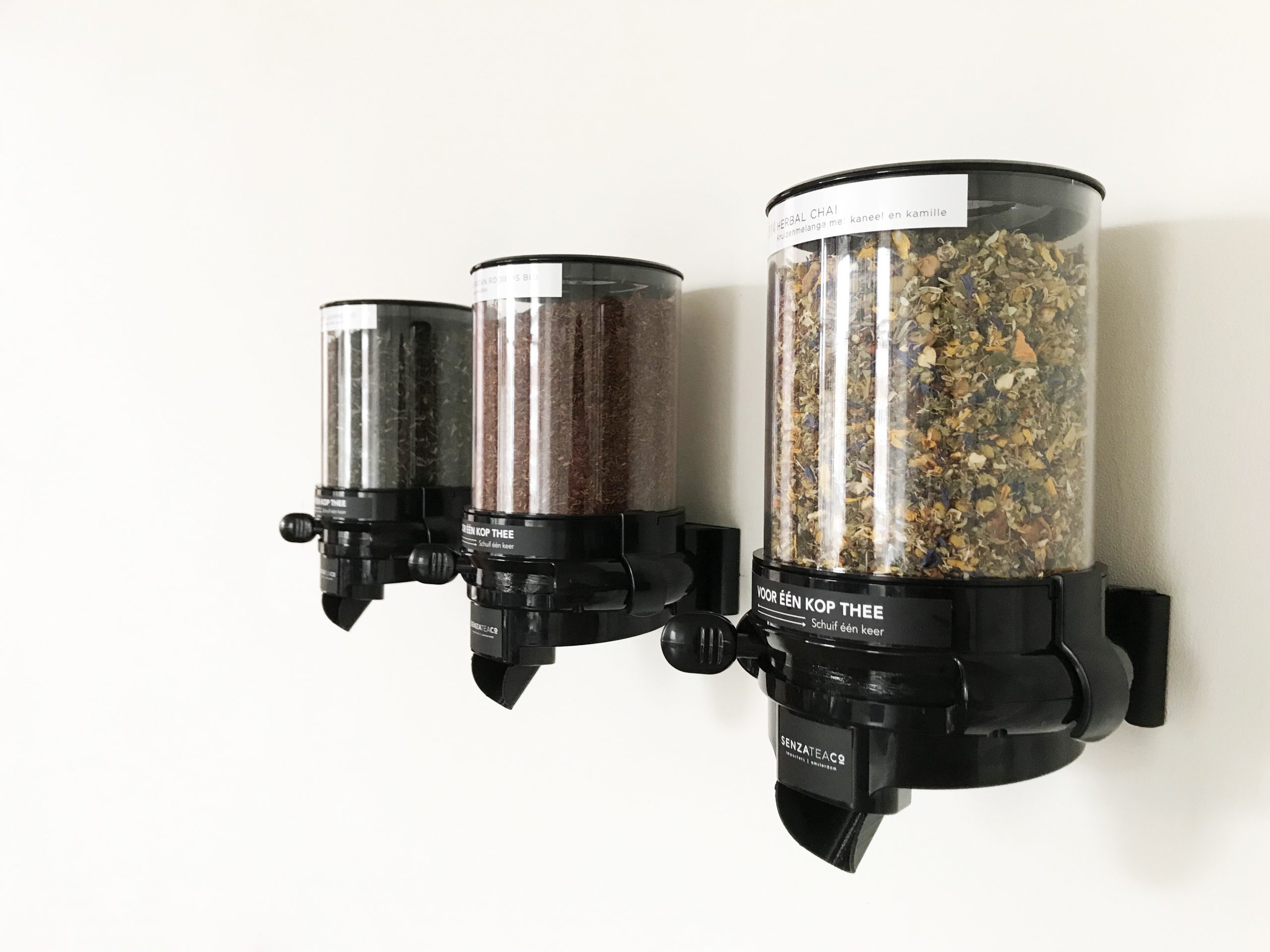 Senza Tea dispenser | KoffiePartners