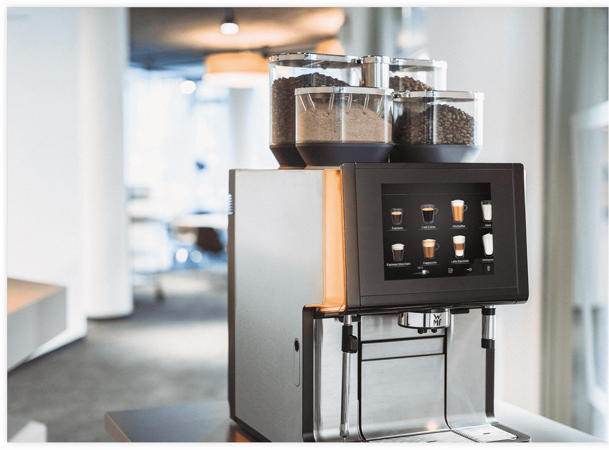 Volautomatische WMF koffiemachine | 9000S | KoffiePartners