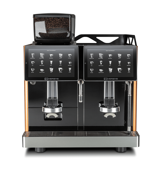 Eversys E4m koffiemachine | KoffiePartners
