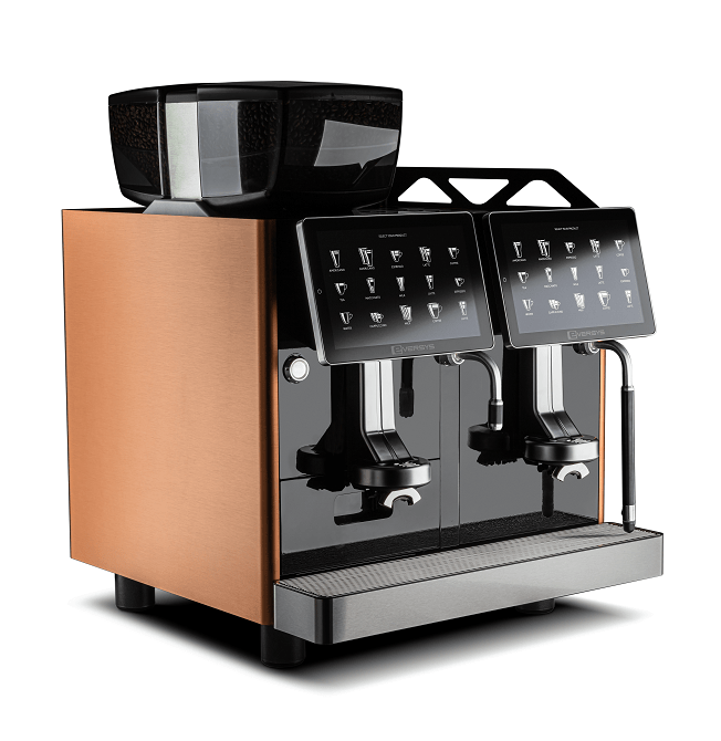Eversys E4m koffiemachine | KoffiePartners