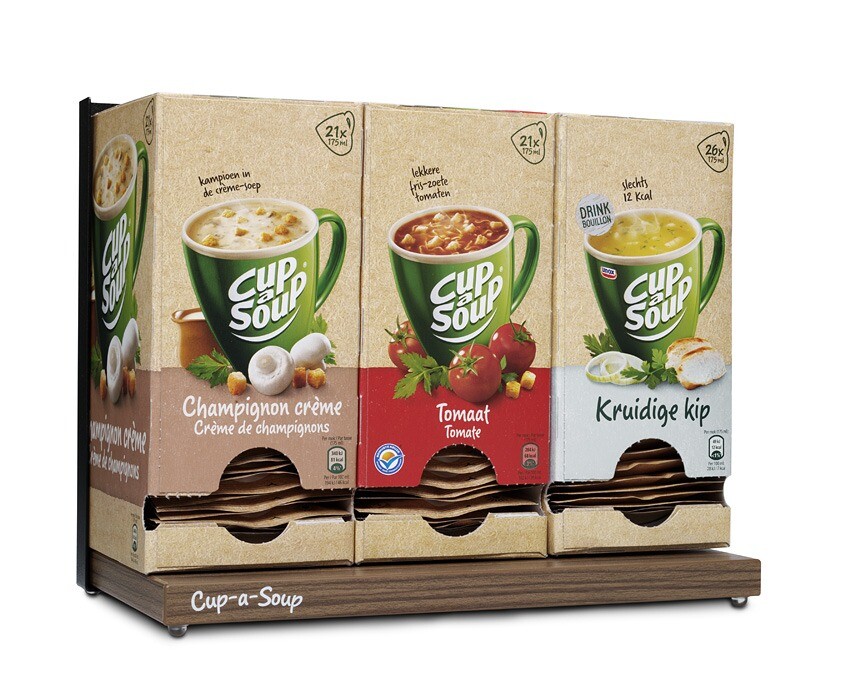 Cup-a-Soup 3-pack display