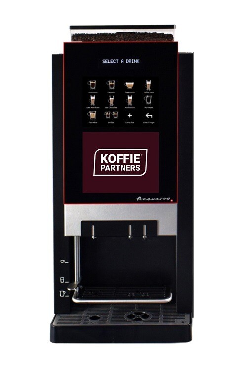 Espressobonen machine | KoffiePartners