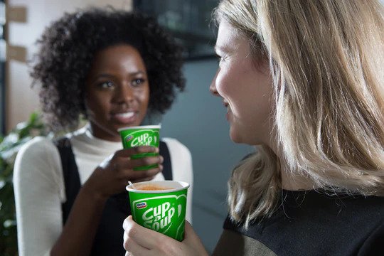 Cup-a-Soup drinken | KoffiePartners