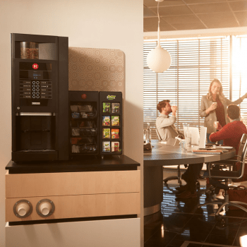Espresso Omni S koffiecorner | KoffiePartners
