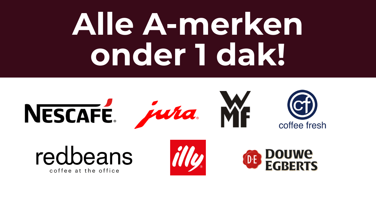 Koffie zakelijk Welk Amerk heeft uw voorkeur? KoffiePartners Koffie zakelijk Welk Amerk heeft uw voorkeur? KoffiePartners