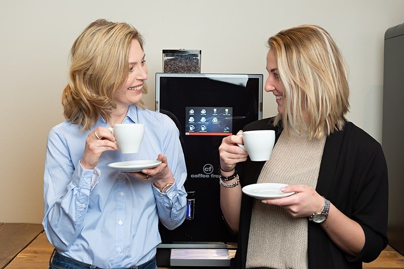 Gratis koffie of onderhoud bij Coffee Fresh koffiemachine | KoffiePartners