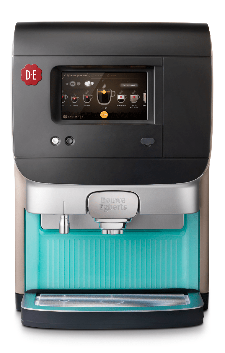 Beknopte specificaties Douwe Egberts Cafitesse Excellence compact touch