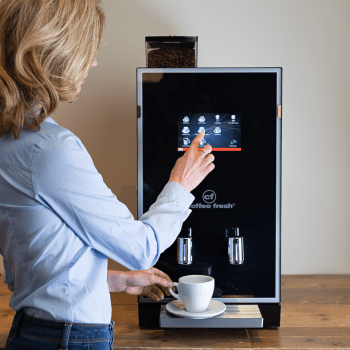 koffiemachine op het werk | KoffiePartners