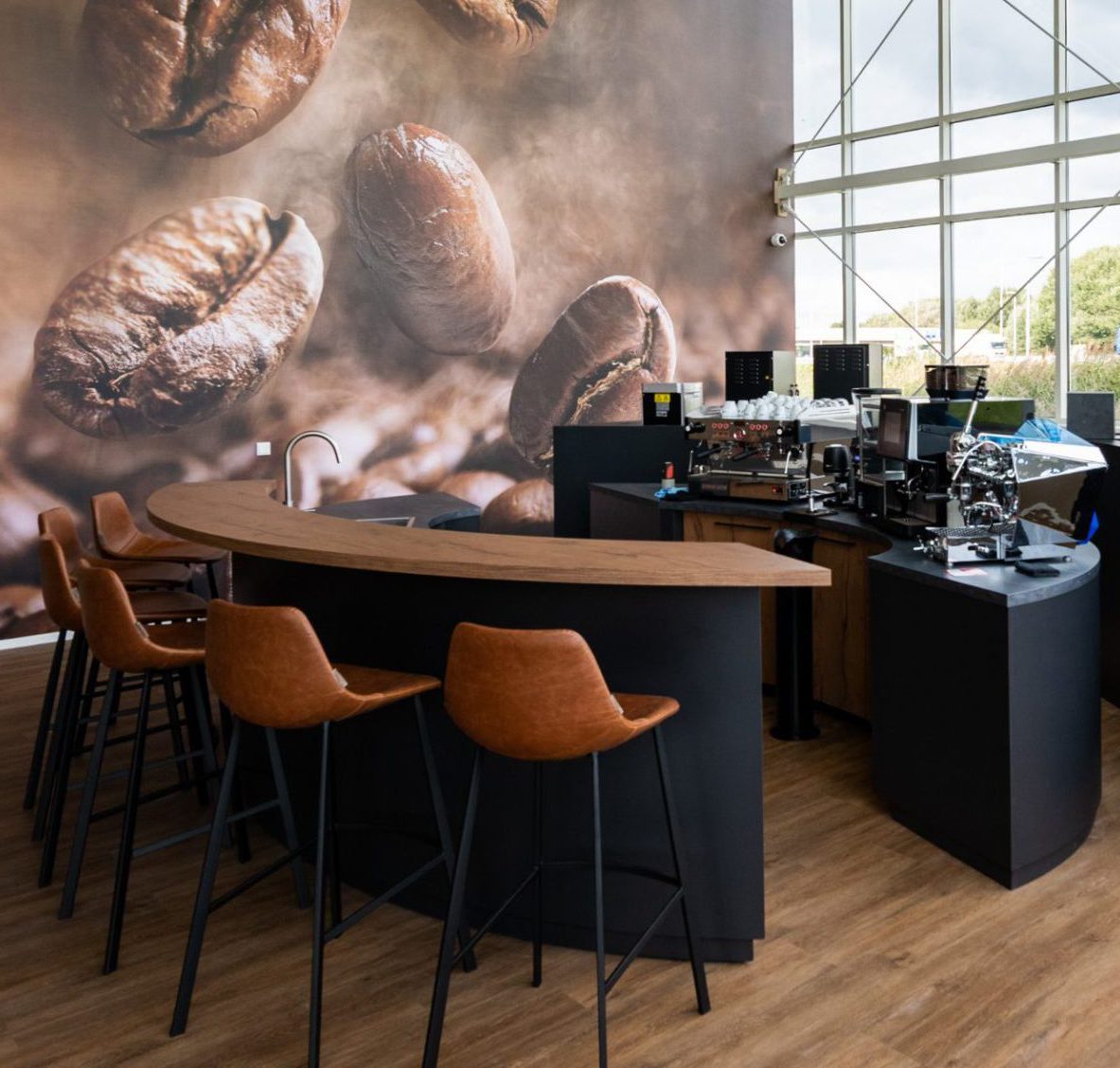 Kom koffie proeven in ons KoffiePartners Experience Center in Zwijndrecht