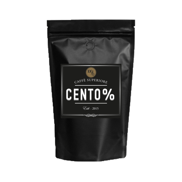Caffè Cento% Oro | 250 gram | KoffiePartners