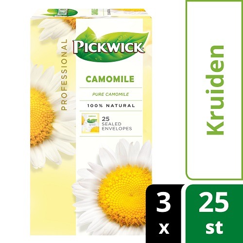 Anders residentie chef Pickwick Kamille (3 x 25 zk.) | Bestel bij KoffiePartners