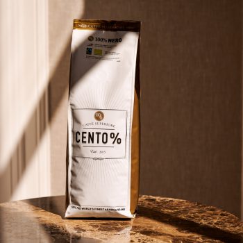 Cento Nero | Caffè Cento% | KoffiePartners