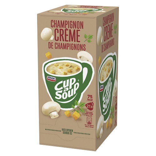 Cup-a-Soup Champignon Crème | KoffiePartners