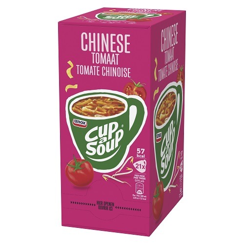 Cup-a-Soup Chinese Tomaat | KoffiePartners