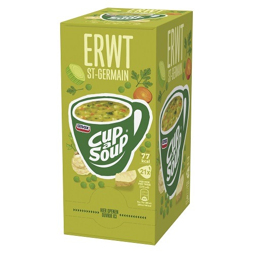 Cup-a-Soup Erwt | KoffiePartners
