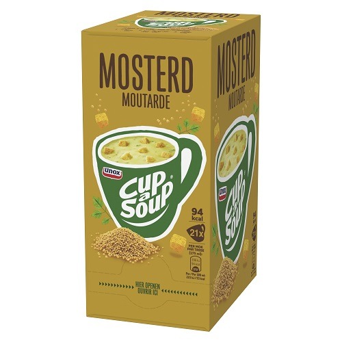 Cup-a-Soup Mosterd | KoffiePartners