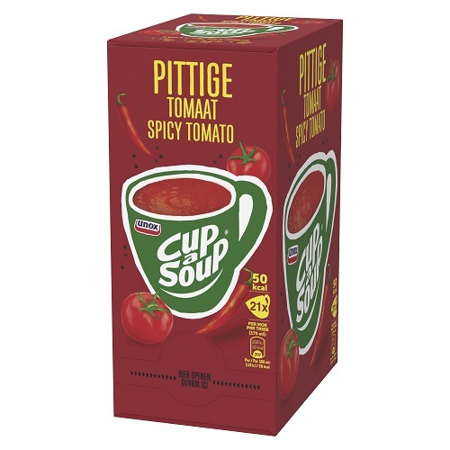 Cup-a-Soup Pittige Tomaat | KoffiePartners