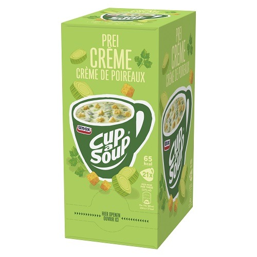 Cup-a-Soup Prei Crème | KoffiePartners