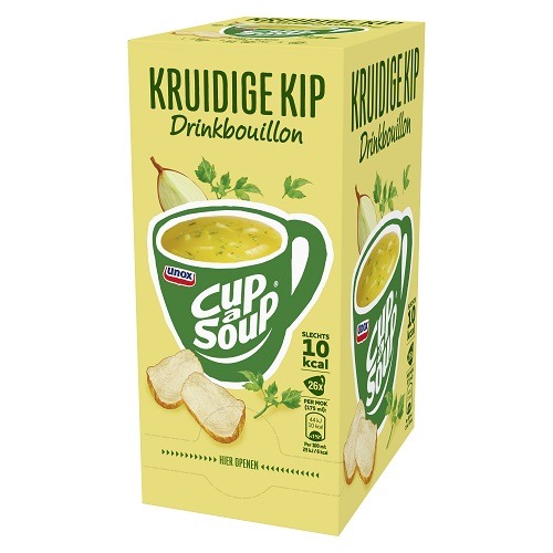 Cup-a-Soup Drinkbouillon Kruidige Kip | KoffiePartners