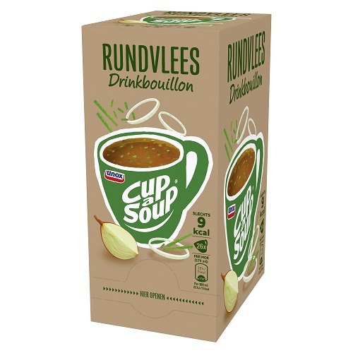 Cup-a-Soup Drinkbouillon Rundvlees | KoffiePartners
