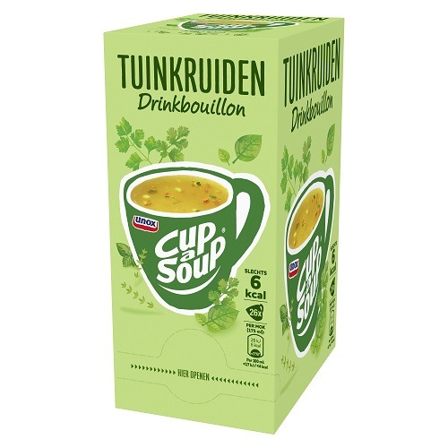 Cup-a-Soup Drinkbouillon Tuinkruiden | KoffiePartners