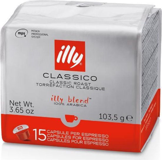 illy MPS capsules normaal | KoffiePartners