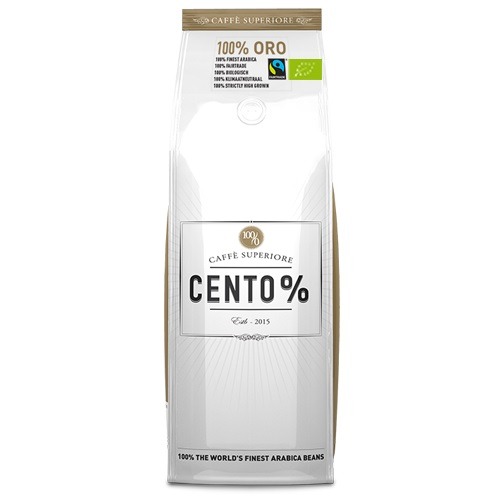 Cento% Oro espressobonen | Fairtrade en biologisch | KoffiePartners