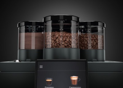 WMF 1300 S ingrediënten containers | KoffiePartners