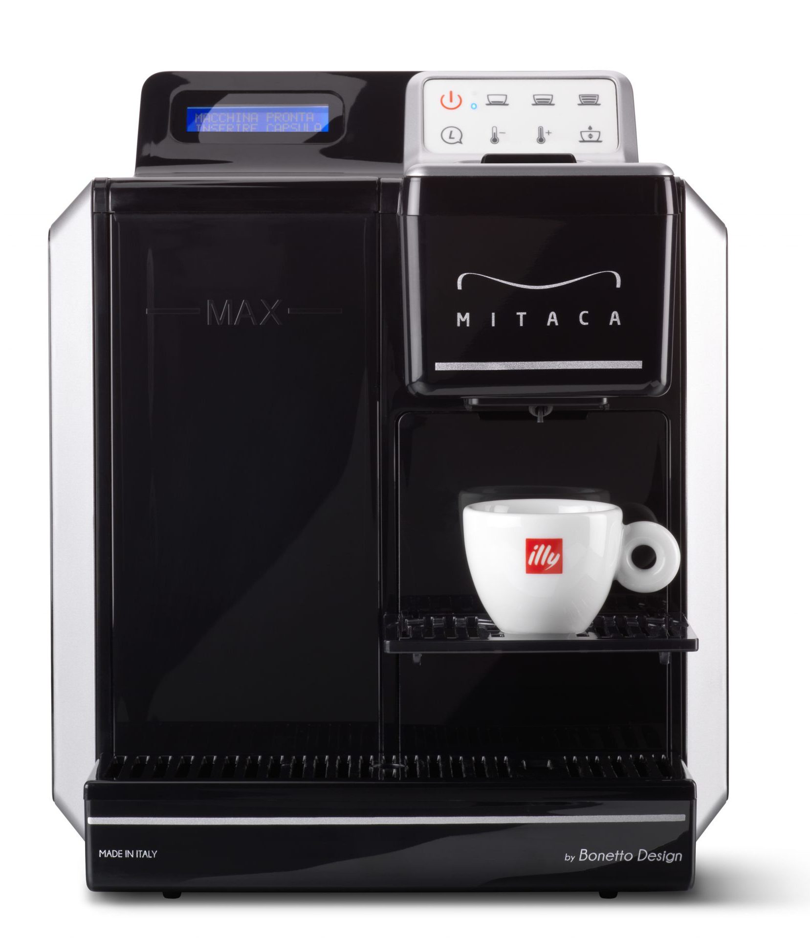 illy Mitaca M5 mps Premium Italiaanse koffie op het werk! KoffiePartners