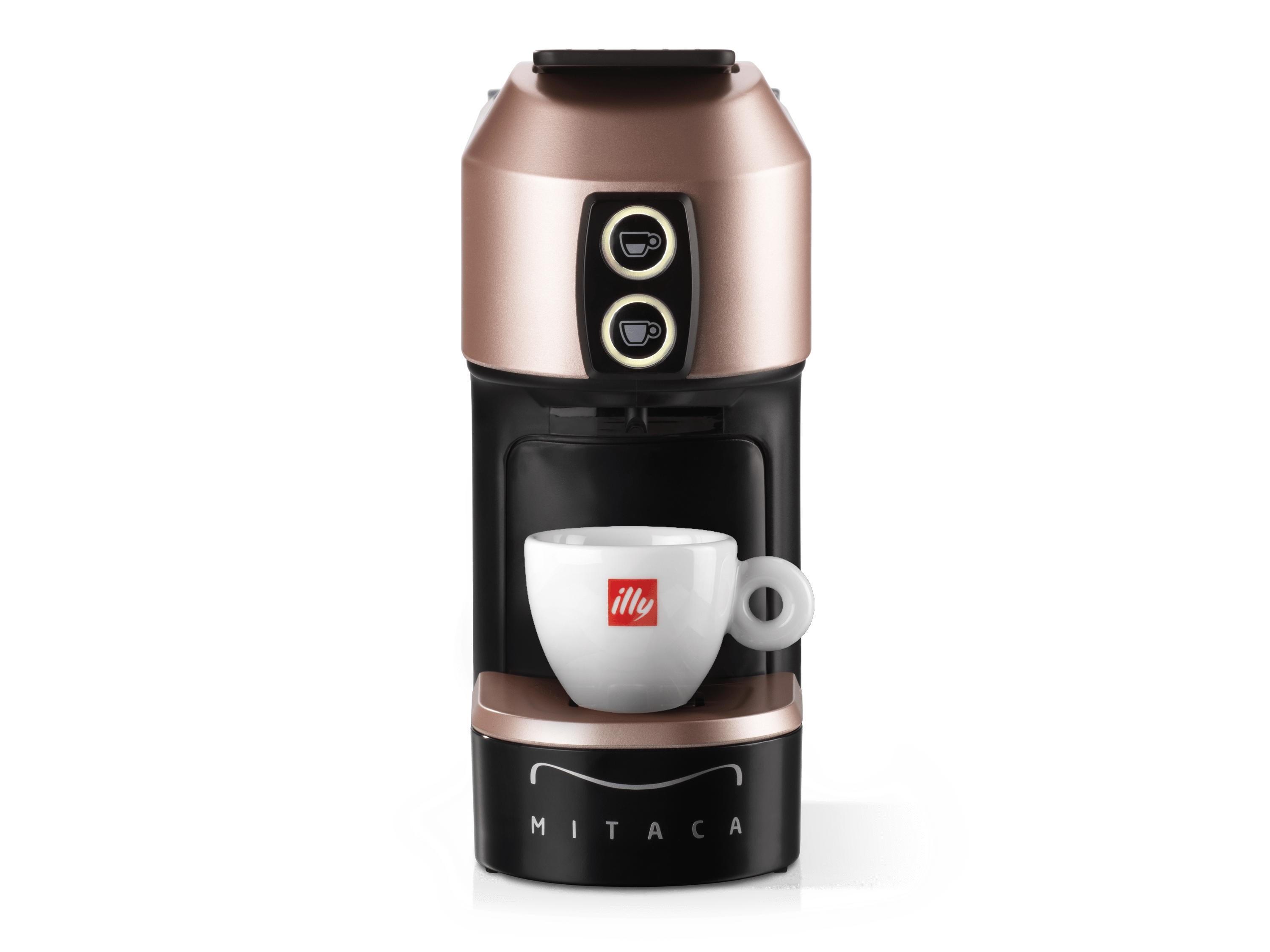 illy Mitaca M1 mps Compact en gebruiksvriendelijk! KoffiePartners